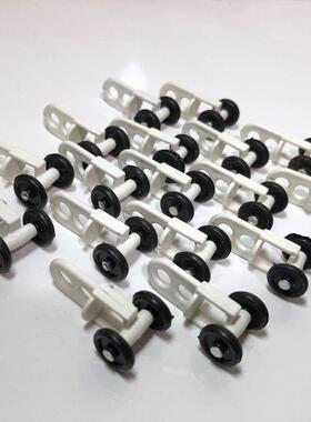 窗帘滑01546直滑轮滚轮窗轨轮轨子挂钩式窗帘轮挂钩轮窗帘走轮老