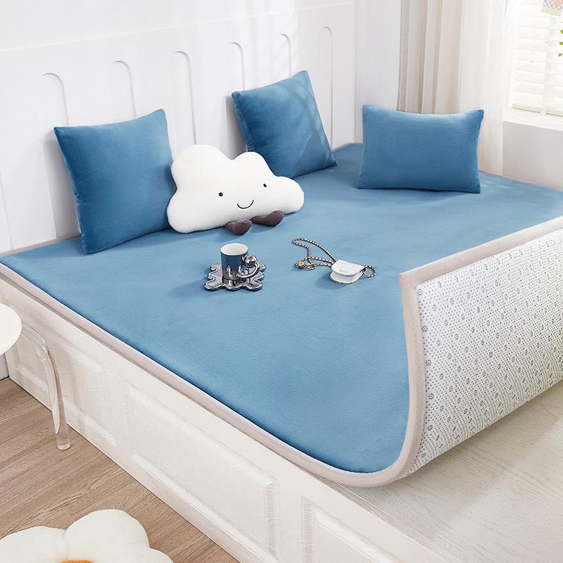 日式榻榻米床垫大炕垫子海绵垫四季农村大炕毯午睡地垫防滑可定制