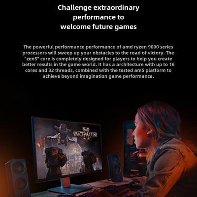 Amd Ryzen R9 9900X 9950X松散芯片盒装Msi千兆Cpu主板集板U新游