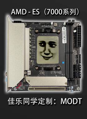 佳乐定制AMD-MODT主板套装-ES版本-Ryzen 7745HX 7845HX 7945HX