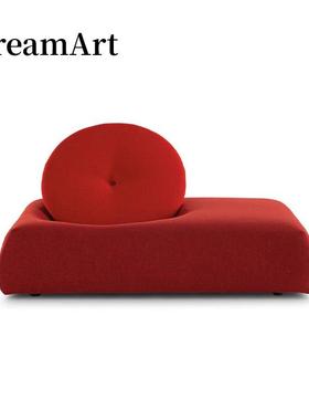 MACARON罗奇堡躺椅懒人沙发踏卧室客厅简约沙发可坐可躺单人沙发