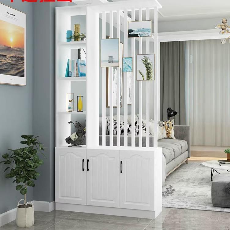 新欧式简约北欧现代鞋柜隔断屏风置物架客厅餐厅卧室入户玄关隔断