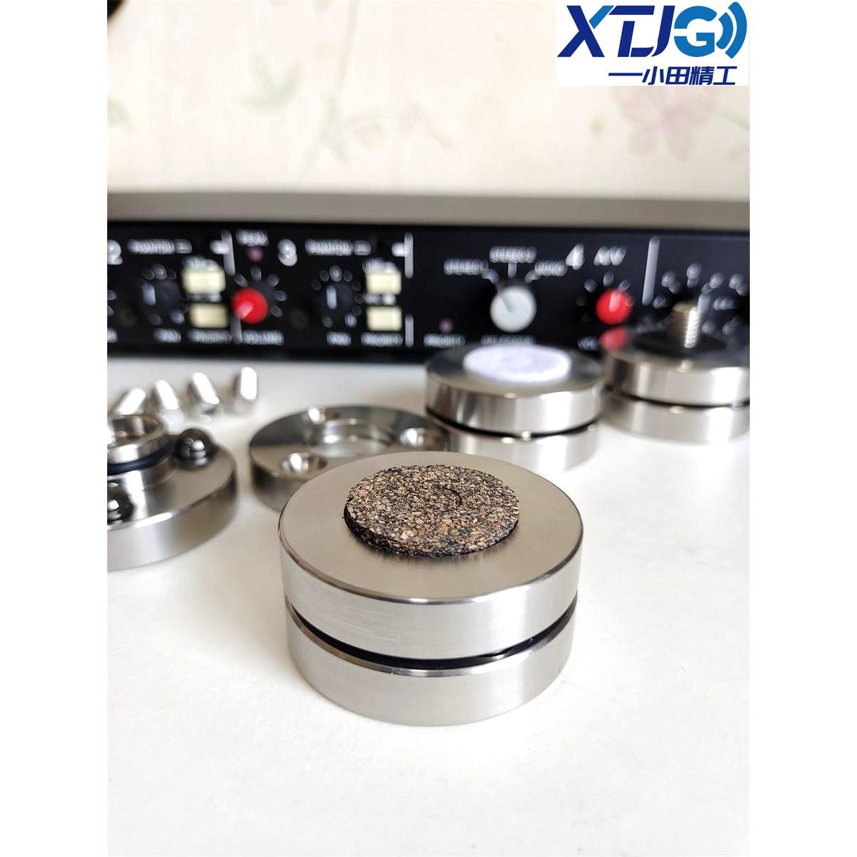 FE扁钉音响陶瓷珠避震脚钉发烧书架CD解码音箱脚垫功放减震小田