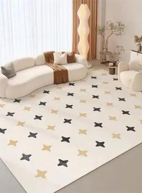 奶油风客厅毯覆古面积沙发茶垫彷羊大绒93158加厚卧室几床边家地