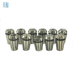 数控弹簧夹头ER11筒夹规格钻套夹持范围0.5至8mm高精度检测ER夹套
