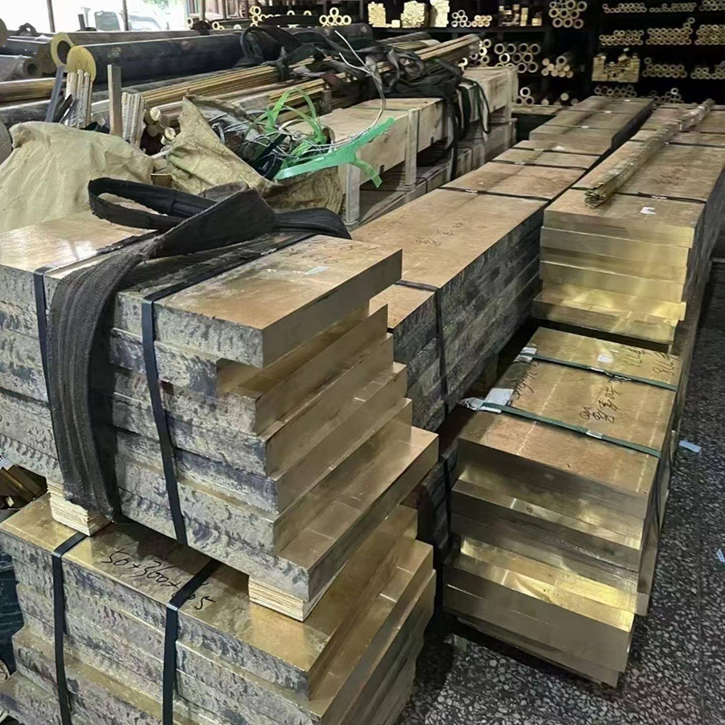 黄铜板H59/H62黄铜块 黄铜棒/管 耐磨铜板 锡青铜铝青铜 高力黄铜