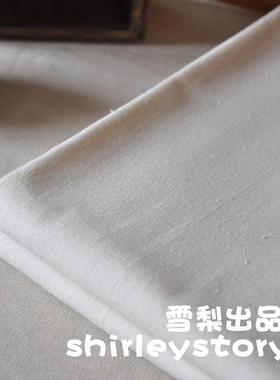 素色加厚纯纯色棉布发料手布工diy棉布沙面料桌布窗帘抱35828枕背