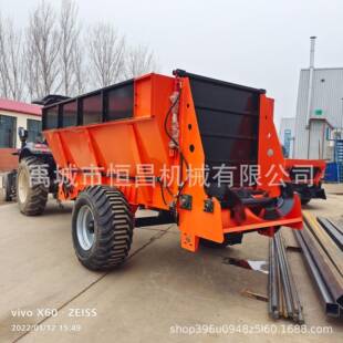 大型四SSR粪轮牵式 抛车横绞龙撒车 粪抛粪车 扬引车