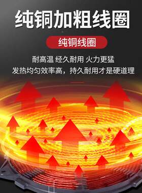 禧德牛MMH羊锅肉仕汤大锅灶商用电磁灶大功率复大容量合底煮面炉