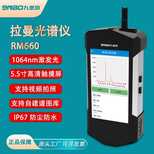 9b光o手持式拉曼谱仪生n物医药分析荧光抑制化工食9nbo品添品加剂