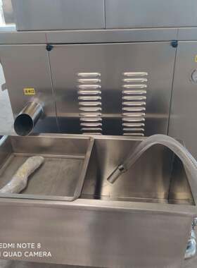 调鸡鸭鹅QMQ肉盐水注射料机 变频肉制品水入味机 牛盐肉味盐水注
