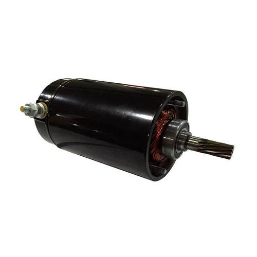 DP128J永0磁马12V电动绞盘农起用电动490降机电动绞盘非达标定制