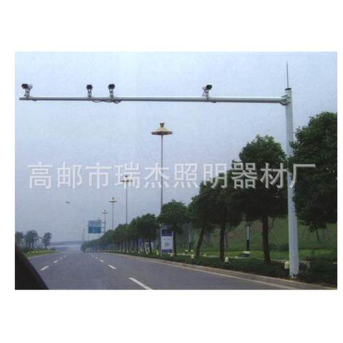 多边形八8角热镀锌监控立杆卡口立杆信号灯立杆电子警察杆厂家