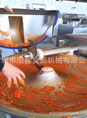 叶自全动机旭鑫斩拌JIJ 千鱼豆腐火腿肠肉丸肉糜果蔬快速斩切拌料