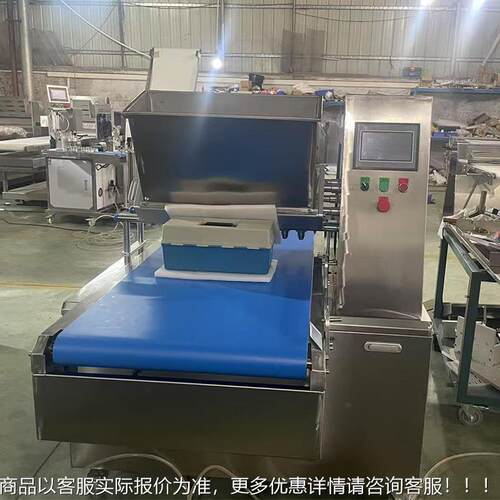 多功能双色曲用奇机饼全自动双色饼干型机商曲奇成干BM-400/B注浆