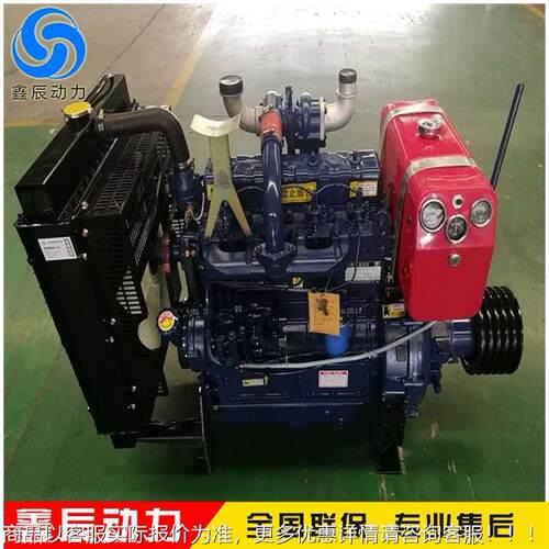 潍坊ZH4100柴油机 W破碎 水动泥罐车zh4100柴用柴油发机44K机 带