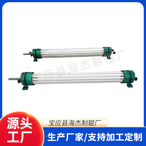 用于薄膜无纺布轴向展平辊 舒展除去皱棍轴轮可调节拉平PU硅胶