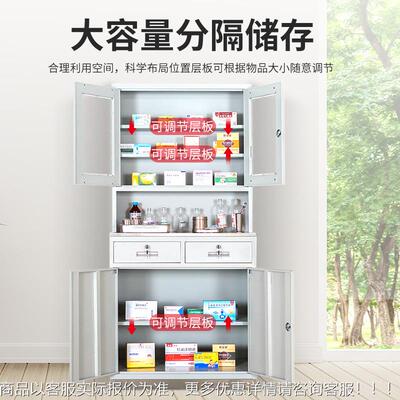 西械药GS-0158不锈钢无菌器柜治疗室处置台改医院加厚诊所简约配