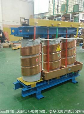 三相大电流变压器SBK-100KVA380V变16V55V1000A3000A加热钢丝淬火