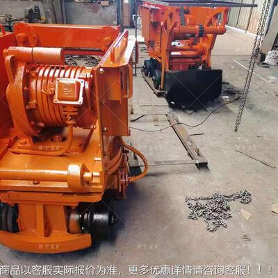 矿用装岩机气动装岩前机厂家 铲斗式电装后动TBE卸 轨轮式装岩机