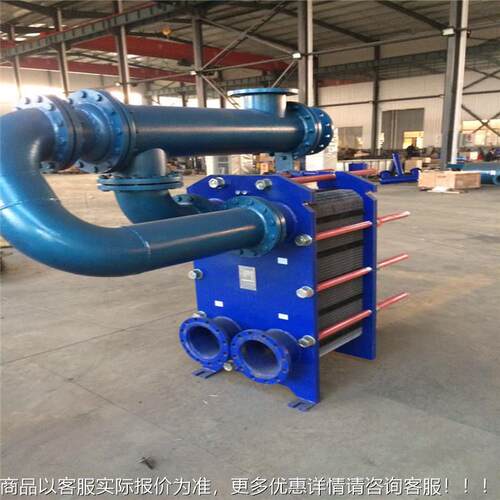 汽湍式换SH-5热器管壳式换器 螺纹管换热水器 高效热流汽水双纹管