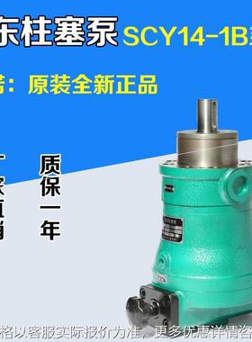 启东高压油泵10 25 40 63 80 100 160 250SCY14-1B精工轴向柱塞泵
