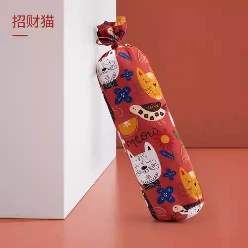 荞麦枕头护颈椎助睡眠婴儿枕睡觉抱枕宝宝安抚侧睡靠枕挡背安全感