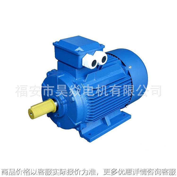 YE2三相异步电机22W380v大功率高压水泵工业清洗机配套铜线