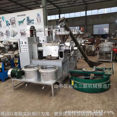 多功能榨榨油自机全JWI动商用机冷热两用螺旋榨油油机芝麻榨油机