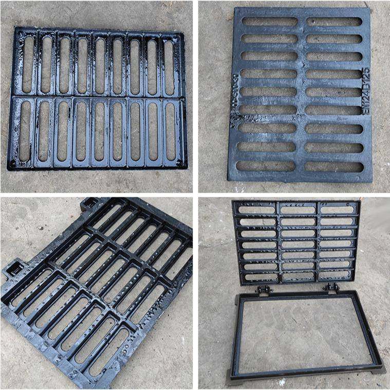 球墨铸铁套篦子厂家现货排水沟盖板雨水单箅子铸铁篦子,基础建材,井盖,淘宝优惠券,粉丝福利购,淘宝优惠卷