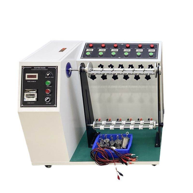 线材摇摆试验机测试仪电源线DC线折弯设备线材弯折试验机现货
