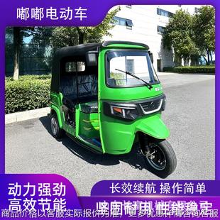 tuktuk车电动车摩托车三轮车遮阳带棚嘟嘟车bajaj款 车百佳吉TVS车