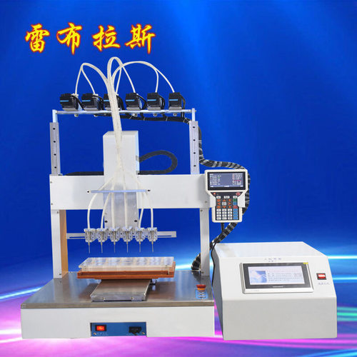 全自动高速注油 机   六头注油机