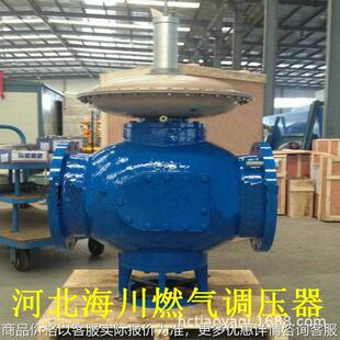 河北DN150锅炉减压阀 RTZ-04/K中低压天燃气调压器 调压箱