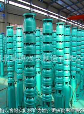 300140-189高扬程井用潜水泵 农田灌溉专用深井泵 型多级泵