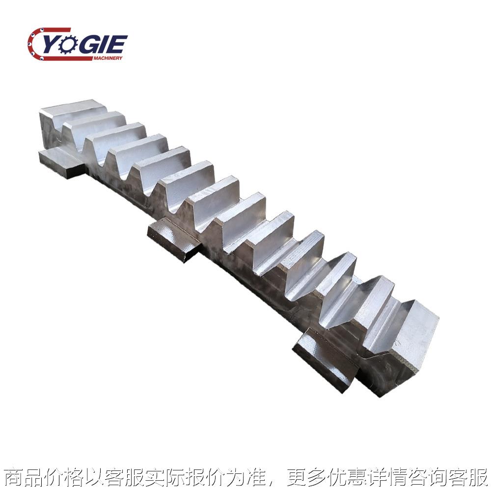 洛阳厂家直供非标制造矿山配件锻件大模数分段弧形齿轮齿条