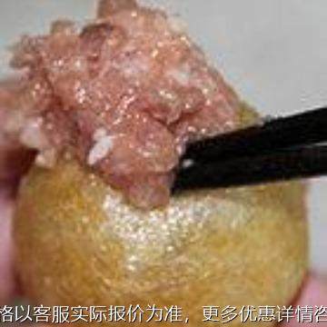 油面筋塞肉厂家不锈钢油油豆腐填充肉机豆浆机食品机械豆制品,清洗/食品/商业设备,豆制品加工设备,淘宝优惠券,粉丝福利购,淘宝优惠卷