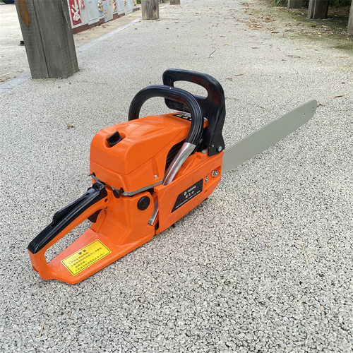 雅马哈油锯CS9800大功率汽油伐木锯家用小型手持砍柴伐木锯树机