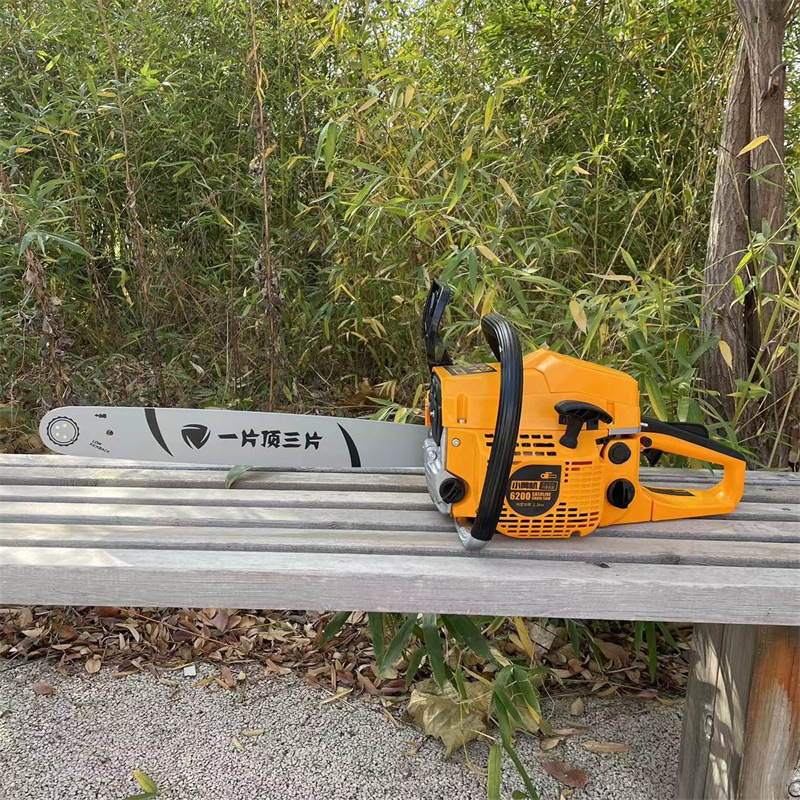 20寸大功率油锯家用小型手持伐木锯园林砍柴修枝锯消防切割链条锯