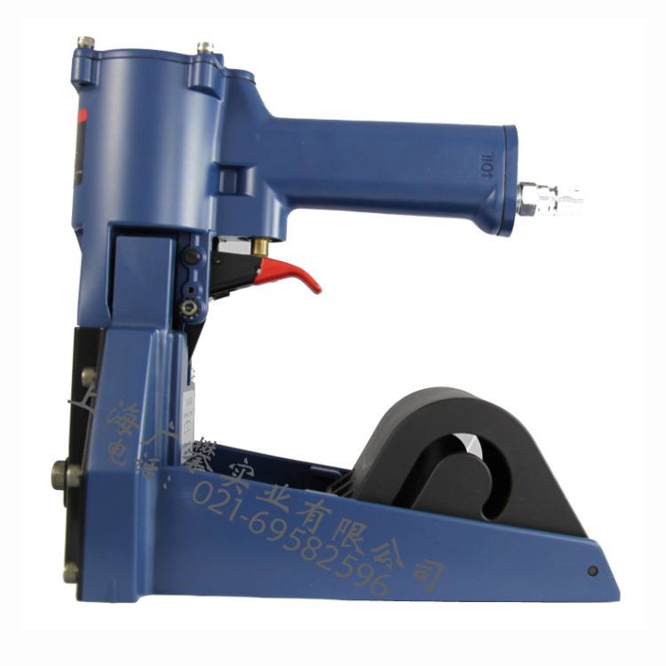 台湾BESTON气动卷式封箱机封口机3219GR/卷式封箱钉T65