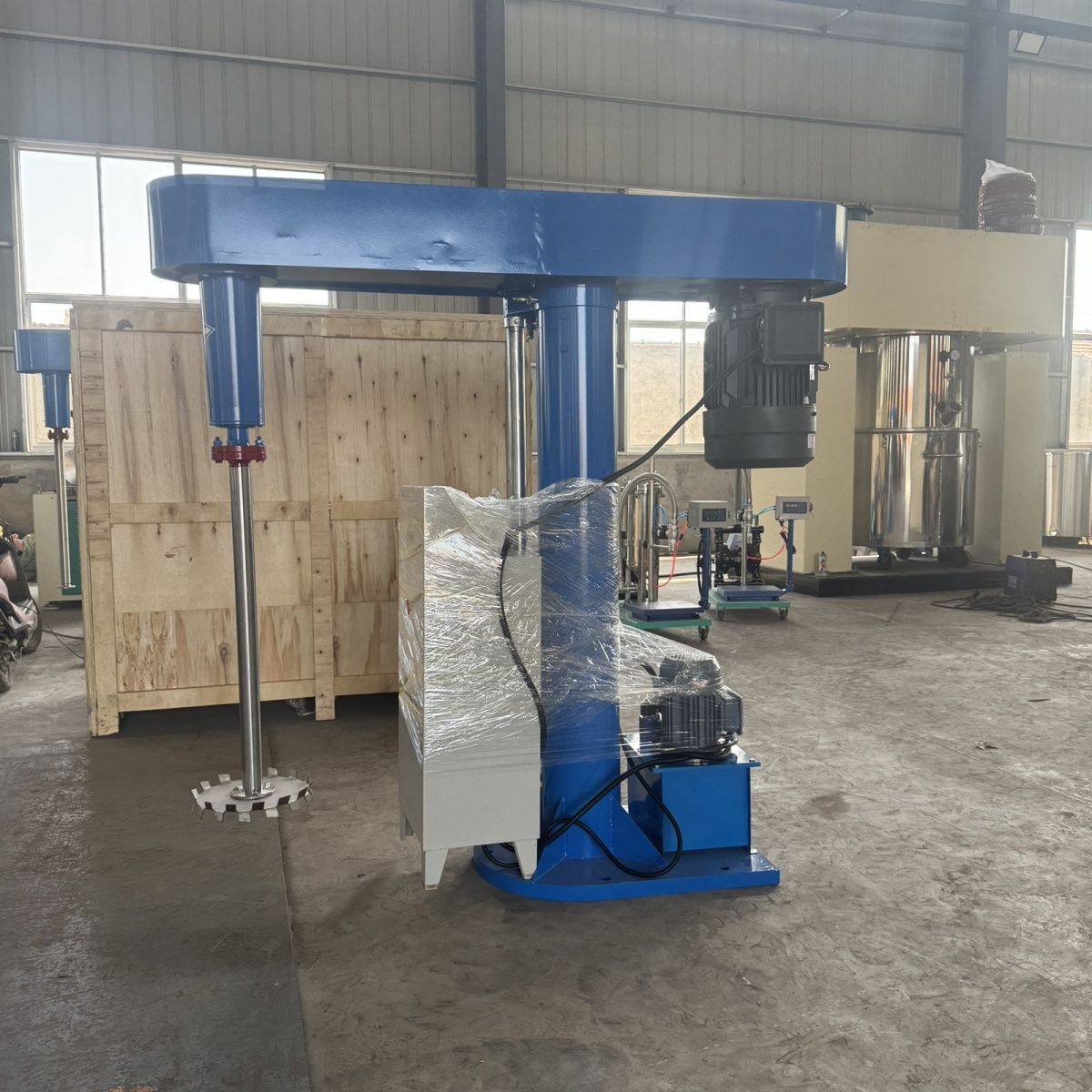 液压搅拌机洗衣液乳胶漆油漆涂料分散机液压升降高速变频分散配件,农机/农具/农膜,种子包衣机/搅拌机,淘宝优惠券,粉丝福利购,淘宝优惠卷