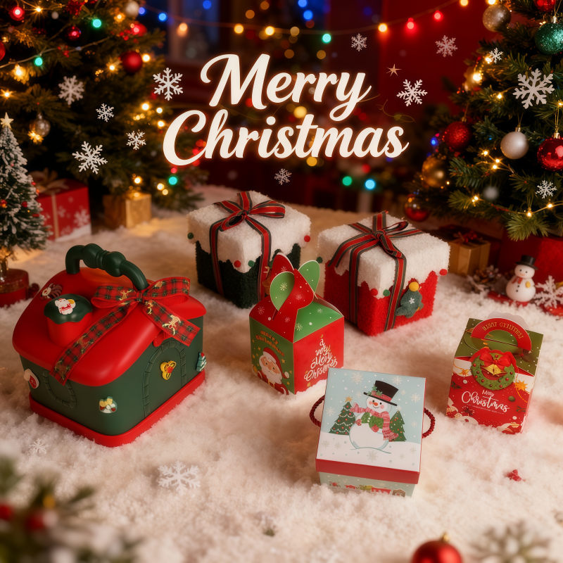 圣诞礼物圣诞礼盒圣诞礼品袋圣诞节礼物苹果盒手提圣诞氛围感包装,节庆用品/礼品,圣诞装饰品,淘宝优惠券,粉丝福利购,淘宝优惠卷