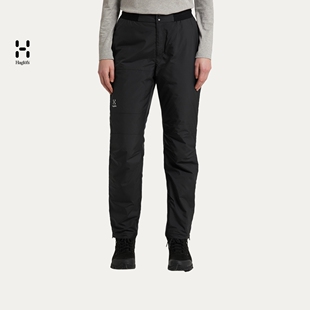 Haglöfs火柴棍 Mimic Silver Pant户外运动女子保暖棉裤长裤