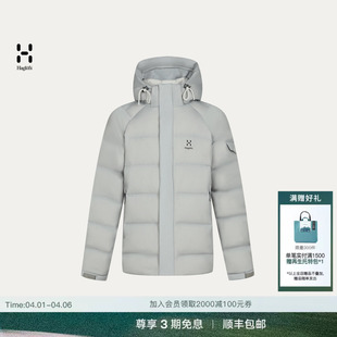 Hood男女同款 HAGLOFS火柴棍Mid length Down 羽绒服 650蓬中长款