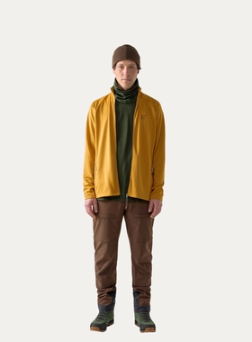 Haglöfs火柴棍 Korp Mid Jacket户外男子中层夹克男子抓绒衣上衣