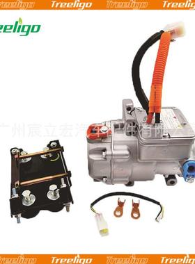 车载电动压缩机12v24v48v72v144v220v312v新能源汽车压缩机货卡车