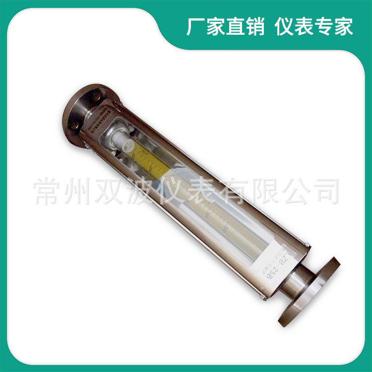 LZB-40全四氟玻璃流量计，全不锈钢玻璃转子流量计LZB-40