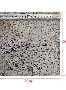 园林铺路别墅面内外黑色红色火山石 水质净化火山岩板 复古火山岩