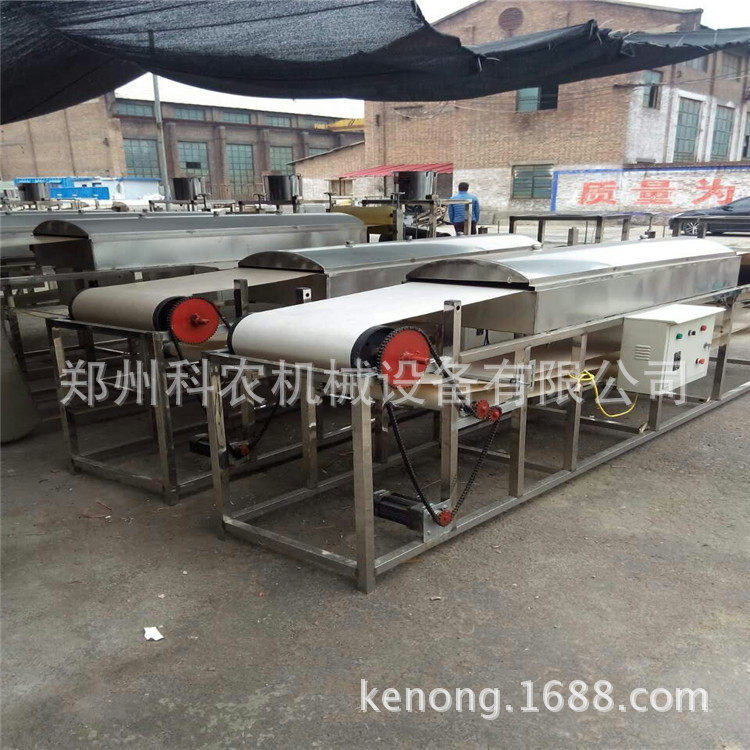 厂家全自动圆形凉皮机自熟式机蒸气式机可现场试机米面机械米