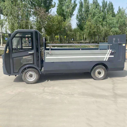 四轮八桶垃圾清运车垃圾分类清运车多功能通用公路街道垃圾车